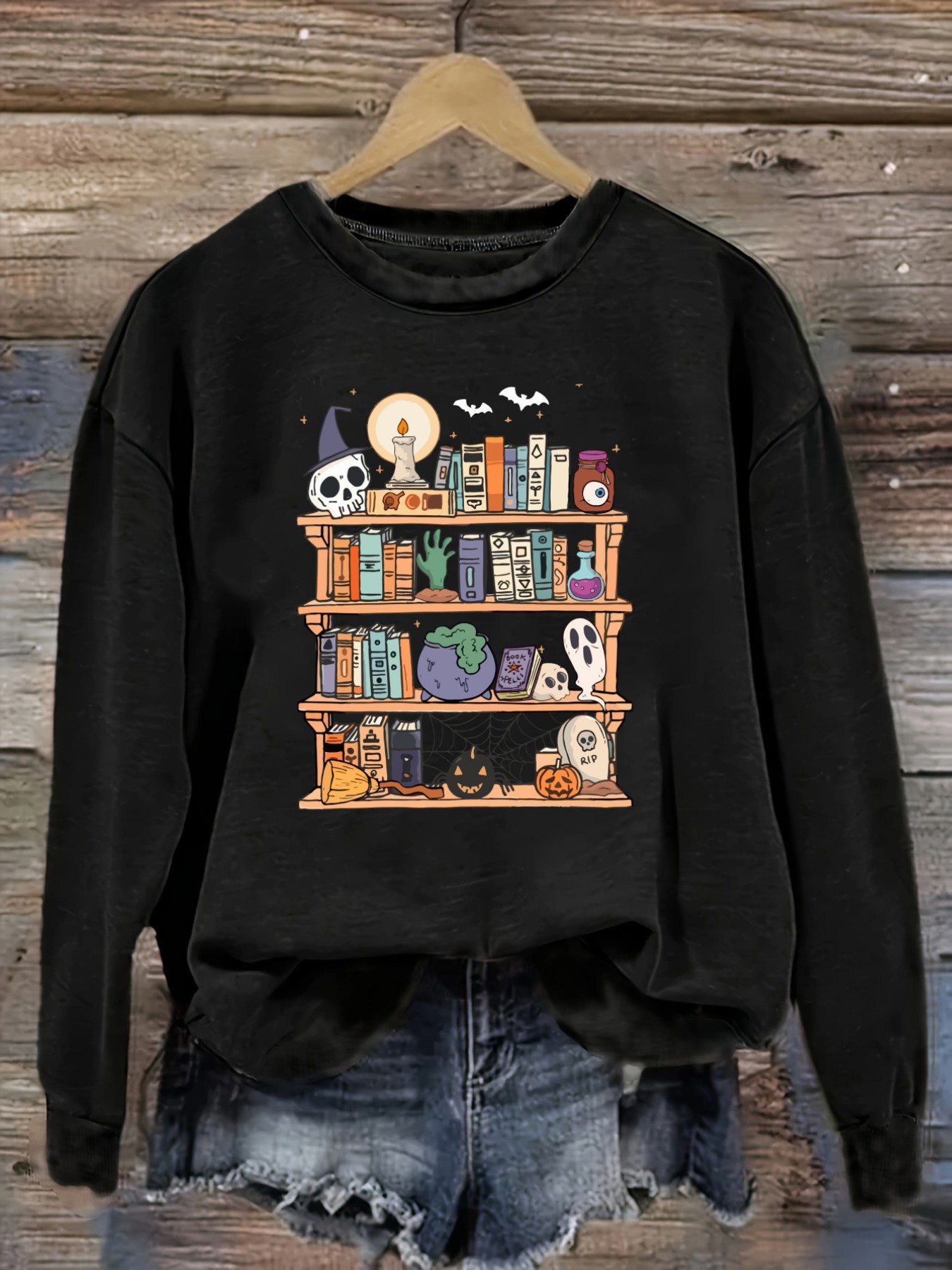 Women's Casual Long Sleeve Cre - огляд і ціна Books