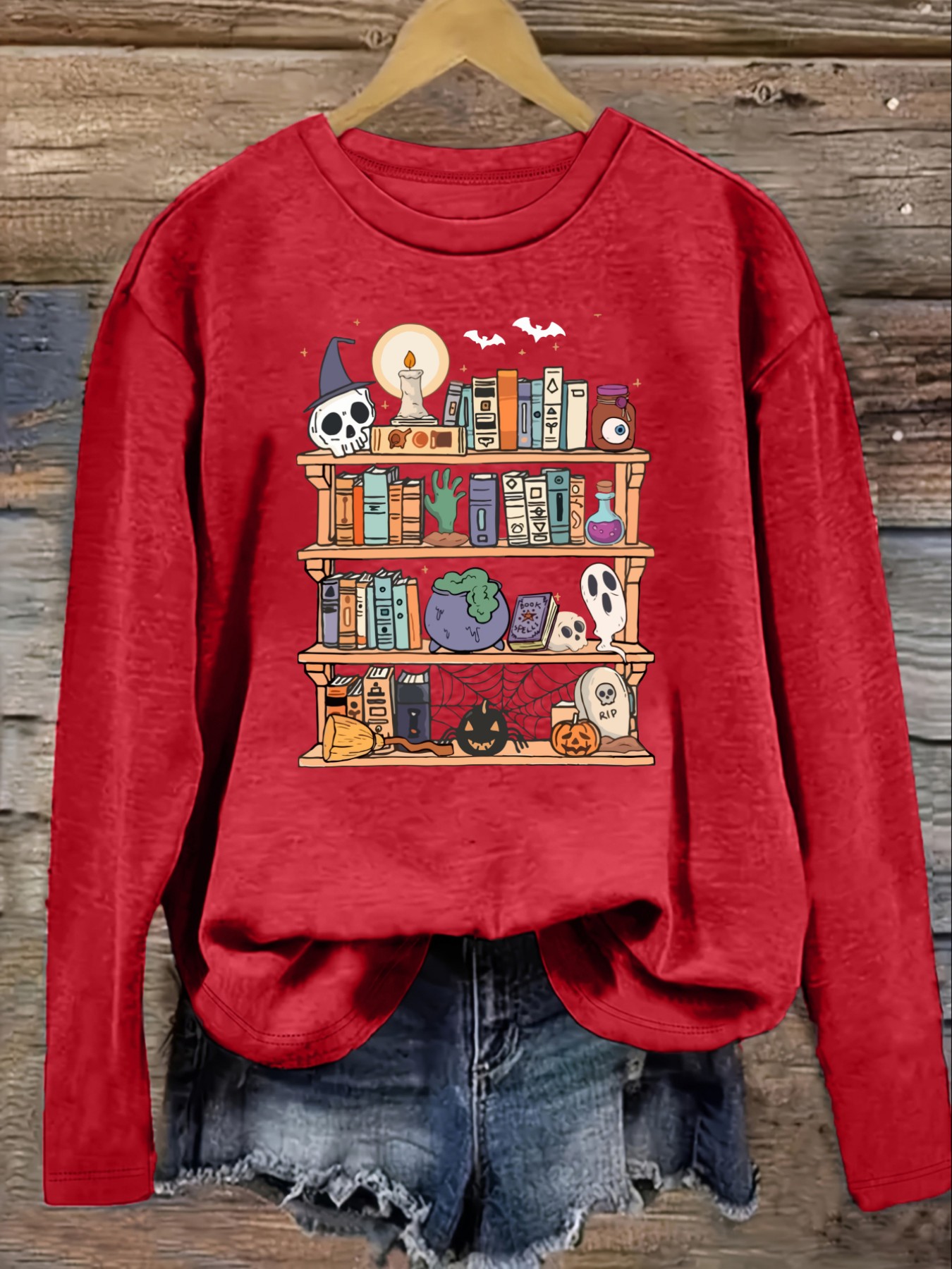 Women's Casual Long Sleeve Cre - огляд і ціна Books