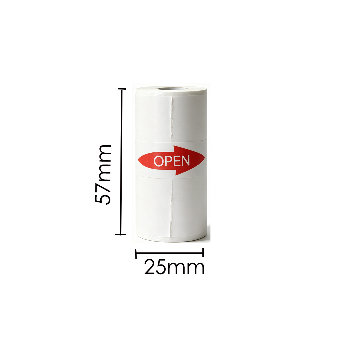 Rose Red Self-Adhesive Thermal - огляд і ціна Mini Pocket Thermal Printer Paper Roll