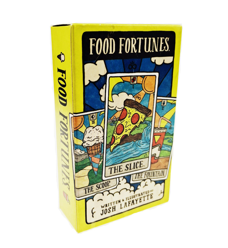 New 78 Illustrated Food&Drink  - огляд і ціна Tarot Deck With Guidebook