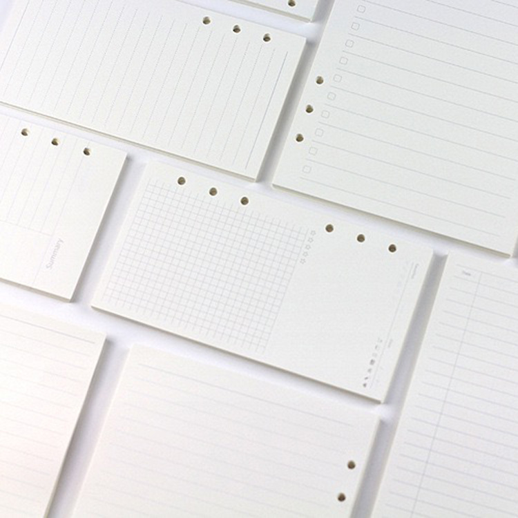 A5 A6 A7 Loose Leaf Notebook R - огляд і ціна A5 Spiral Dotted Grid Notebook