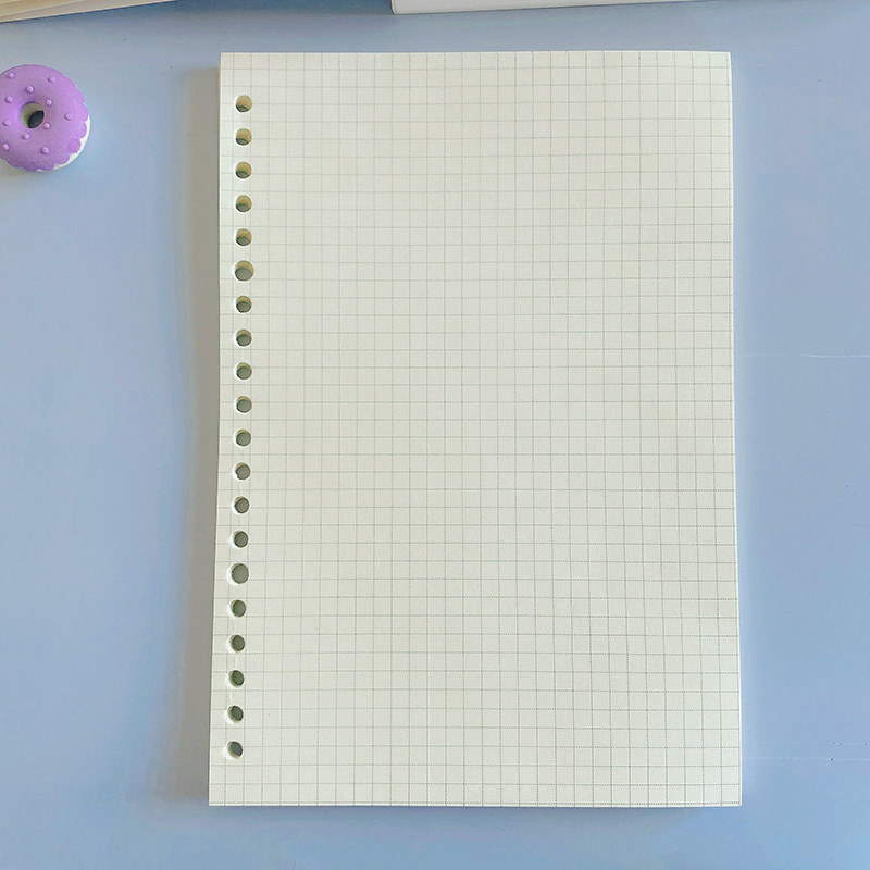A5 A6 A7 Loose Leaf Notebook R - огляд і ціна A5 Spiral Dotted Grid Notebook