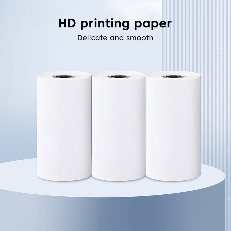57MM Rolls Thermal Paper Self- - огляд і ціна Mini Pocket Thermal Printer Paper Roll