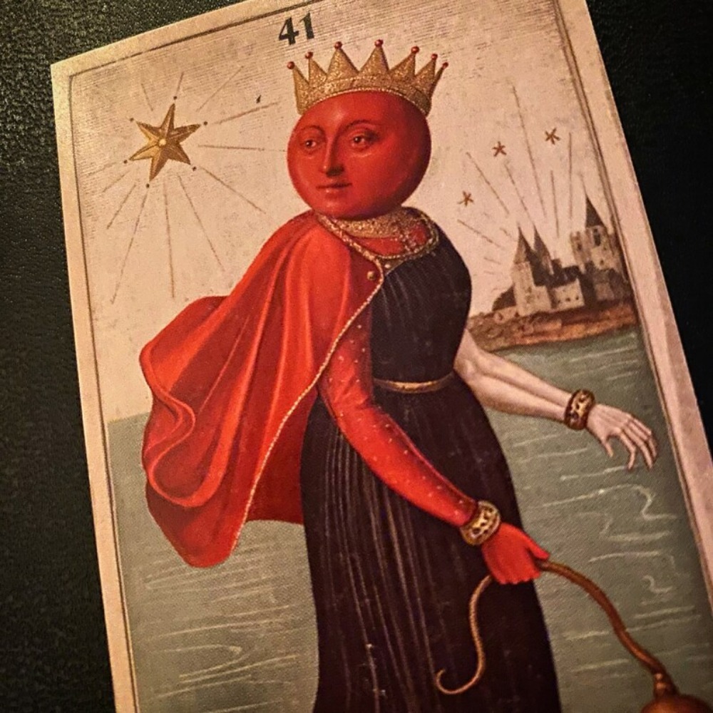 6*12cm The Zammer Twins 1st Ed - огляд і ціна Tarot Deck With Guidebook
