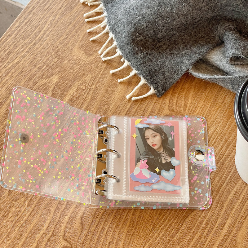 MINKYS New Arrival Kawaii Blin - огляд і ціна Kpop Photo Card Binder 3 Inch