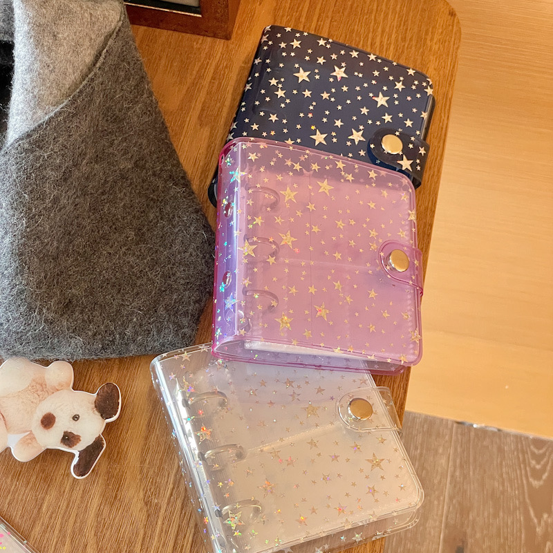 MINKYS New Arrival Kawaii Blin - огляд і ціна Kpop Photo Card Binder 3 Inch