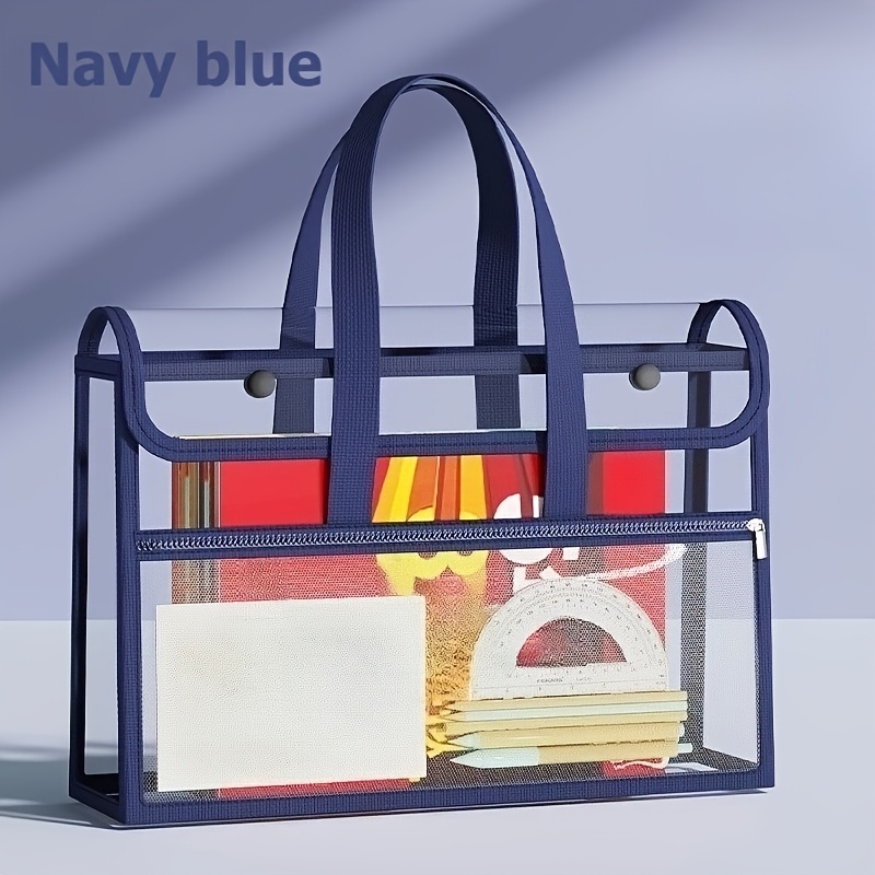 Double Layer Clear Tote Bag La - огляд і ціна Stationery Books