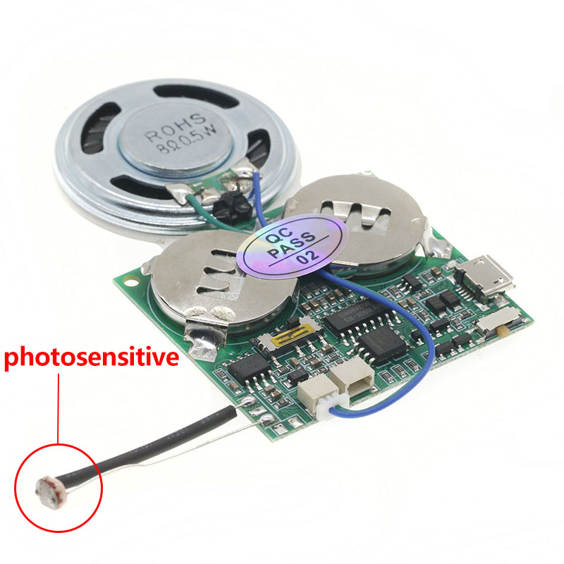 DIY Light Sensor Sound Module  - огляд і ціна Music