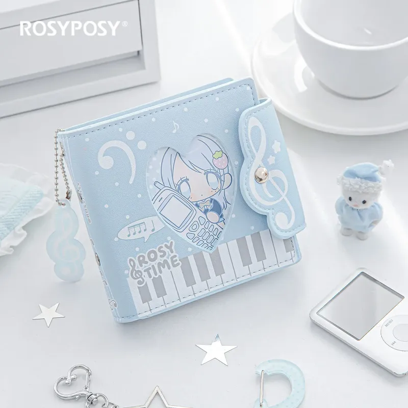 New Rosyposy Photocard Binder  - огляд і ціна Blank Sheet Music Notebook
