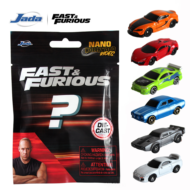 JADA 1:128 Nano Blind Bags W1  - огляд і ціна Movies