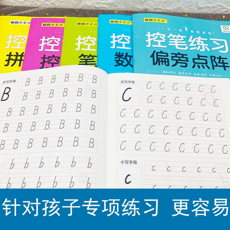 Pen Control Training Book, Chi - огляд і ціна Chinese Calligraphy Practice Book