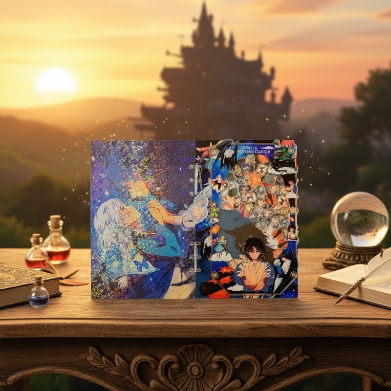 Acrylic A5A7 Shake Book Creati - огляд і ціна Stationery Books