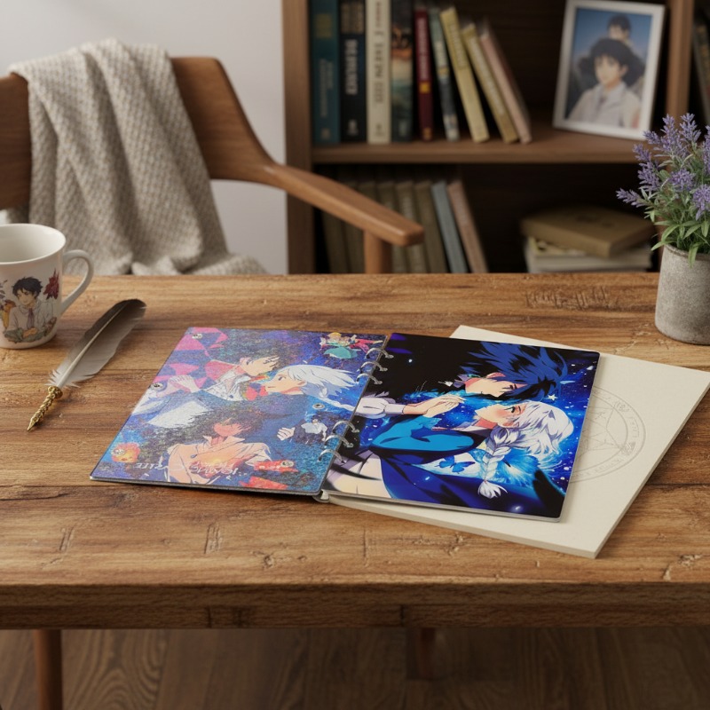 Acrylic A5A7 Shake Book Creati - огляд і ціна Stationery Books