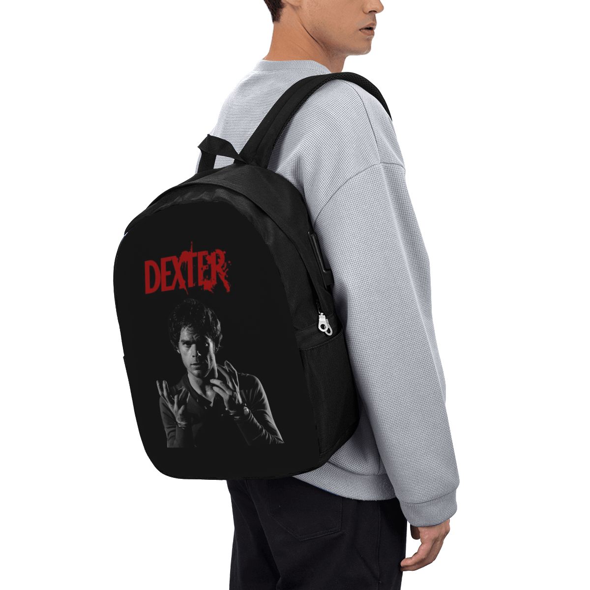 Movie Dexter Morgan Backpack T - огляд і ціна Movies