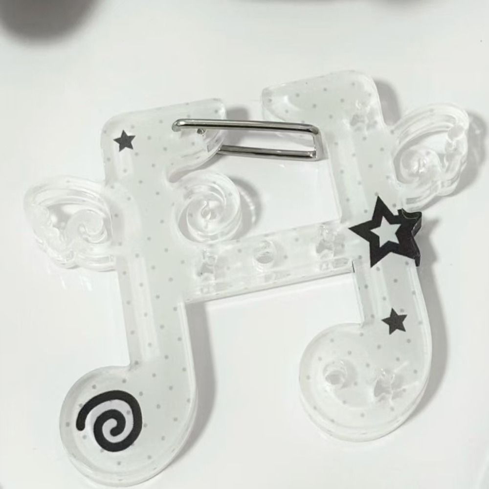 Creative Musical Note Carabine - огляд і ціна Blank Sheet Music Notebook