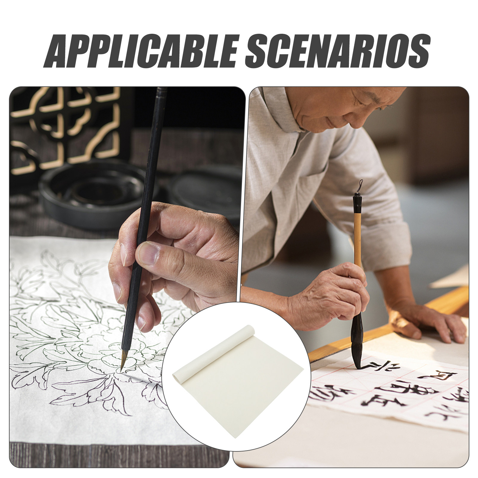 Sturdy Lightweight Felt Mat fo - огляд і ціна Chinese Calligraphy Practice Book