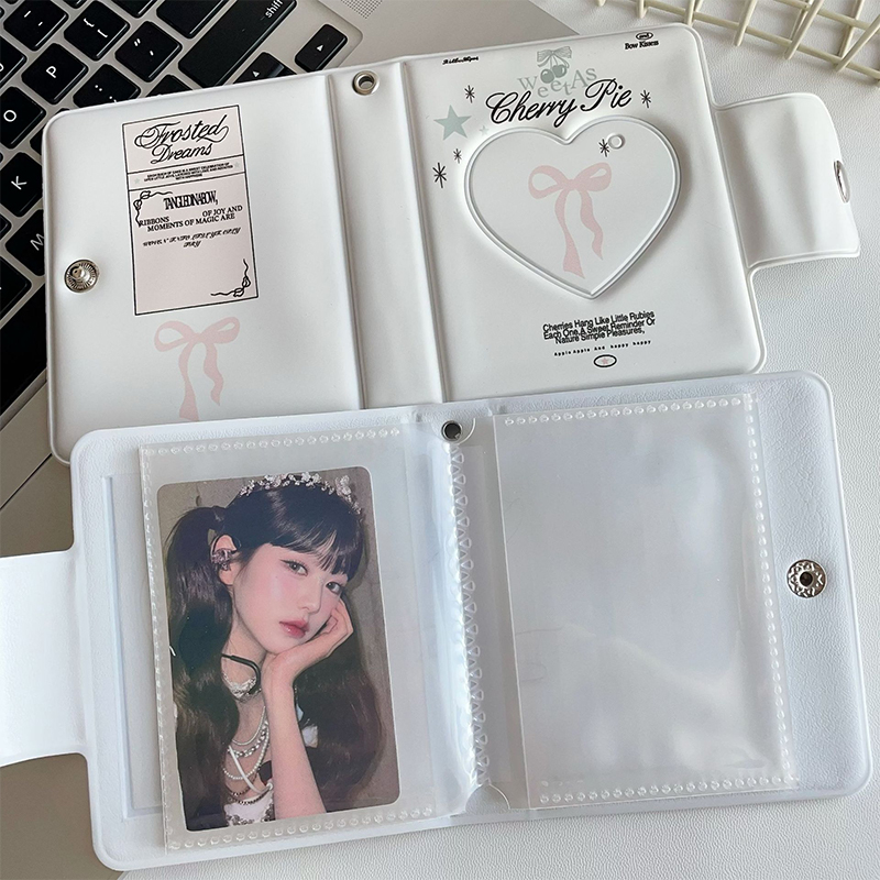 [FE] Kpop Photocards Binder Sw - огляд і ціна Kpop Photo Card Binder 3 Inch