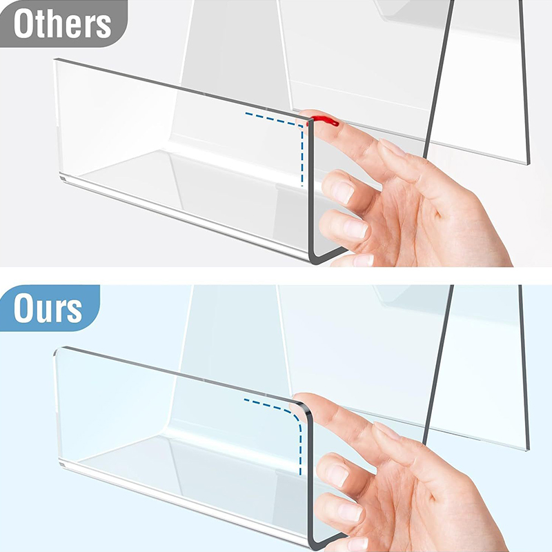 Magazine Display Stand Comic B - огляд і ціна Clear Acrylic Book Stand Holder