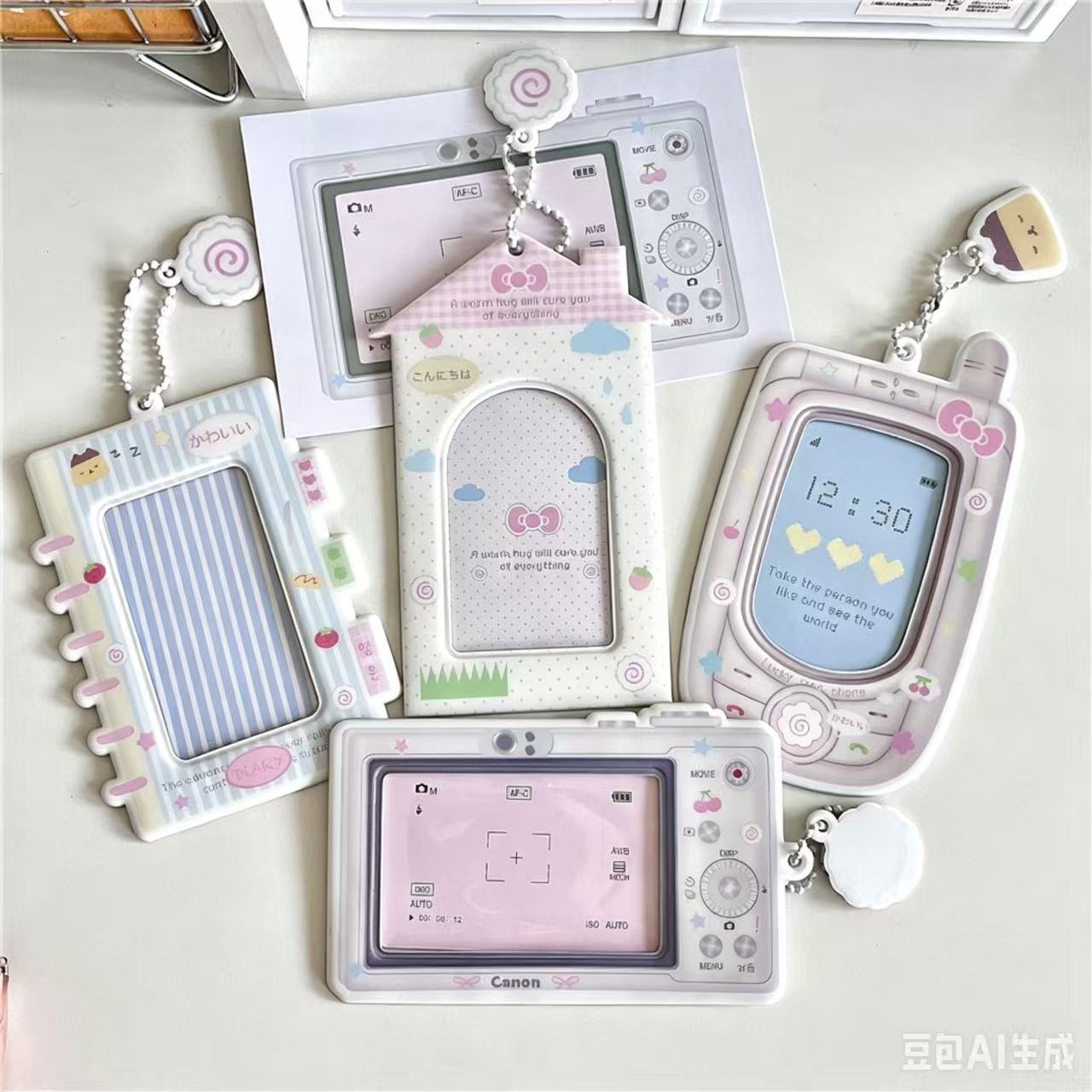 1PC Cartoon Kpop Photocard Hol - огляд і ціна Kpop Photo Card Binder 3 Inch