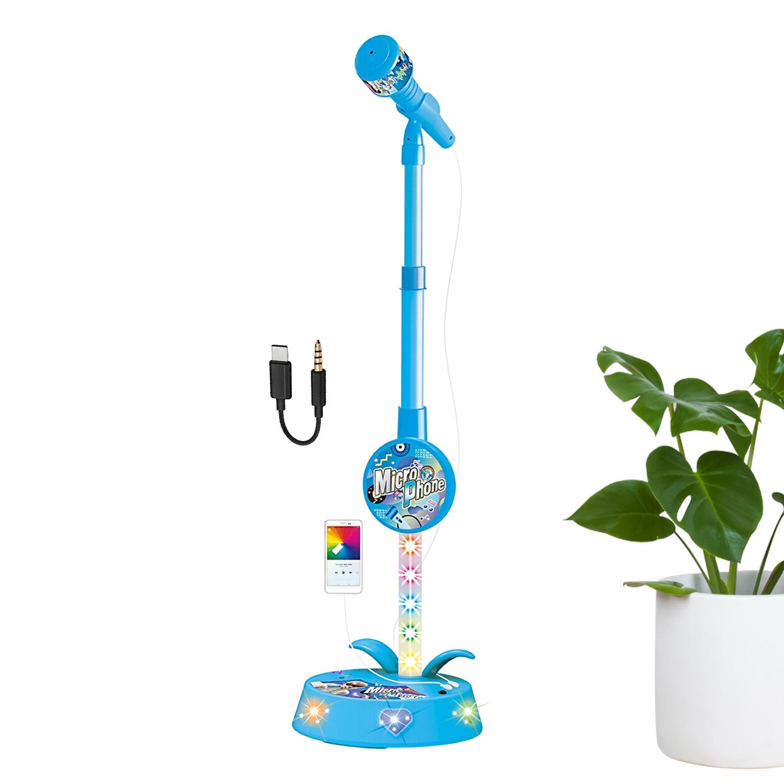 Microphone for Kids with Stand - огляд і ціна Music