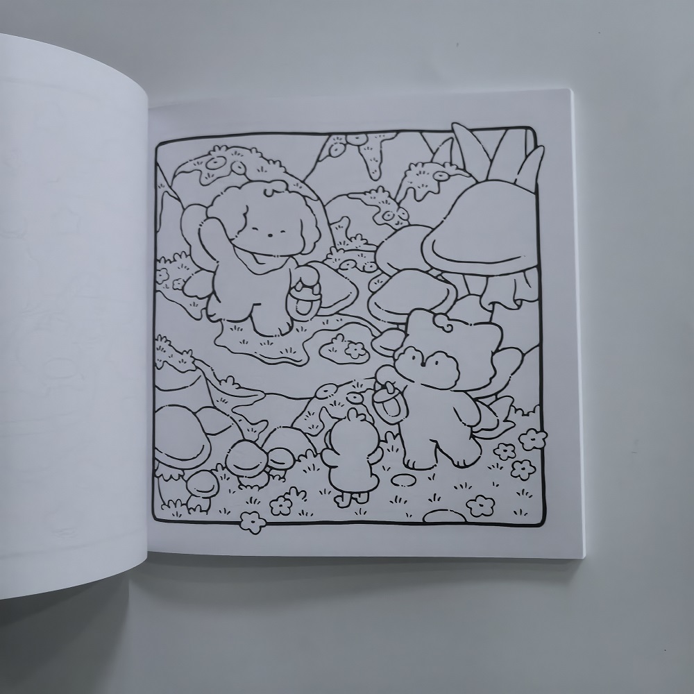 Dreamy Fuzzy Cute & Cozy Color - огляд і ціна Adult Coloring Book Stress Relief