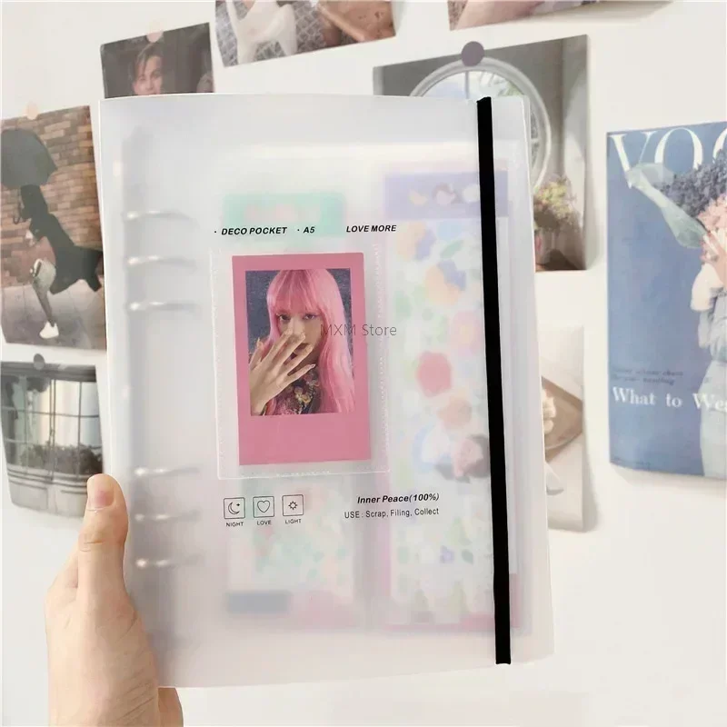 A5 Binder Photocards Holder Kp - огляд і ціна Kpop Photo Card Binder 3 Inch