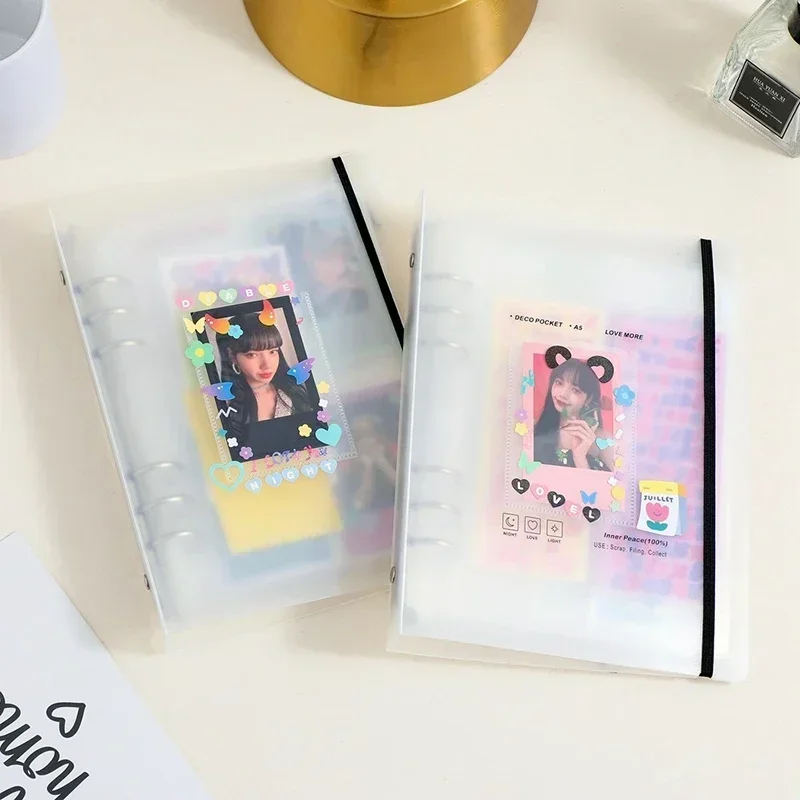 A5 Binder Photocards Holder Kp - огляд і ціна Kpop Photo Card Binder 3 Inch