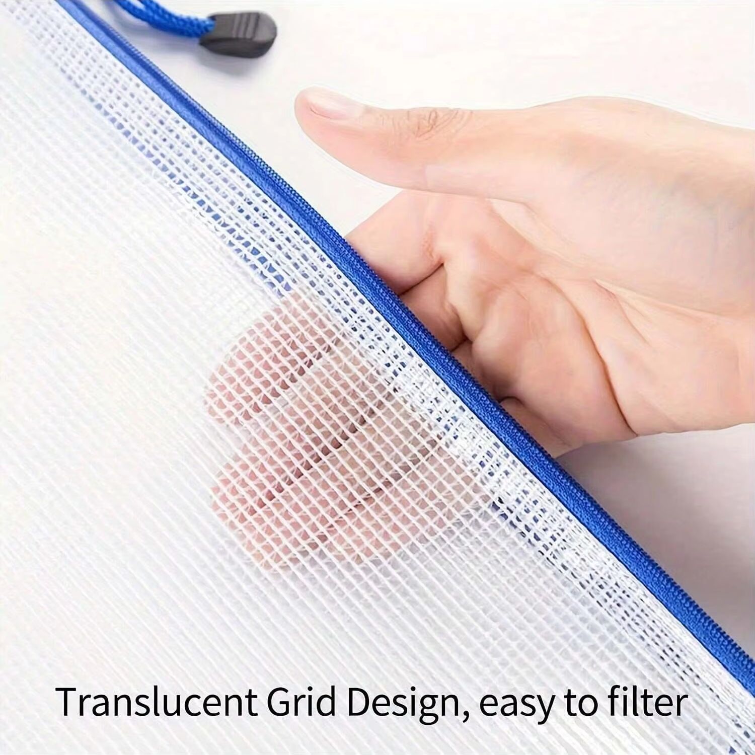 A4 Waterproof Transparent Mesh - огляд і ціна Stationery Books