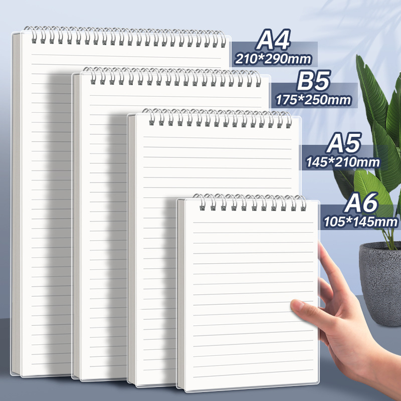 A4 A5 B5 Spiral book coil Note - огляд і ціна A5 Spiral Dotted Grid Notebook