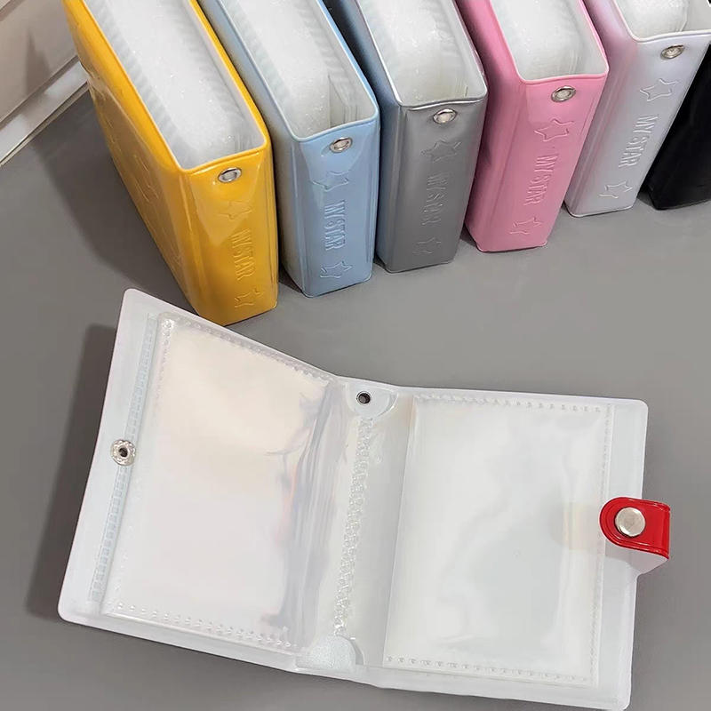 Photocard Holder Book 3 Inch M - огляд і ціна Kpop Photo Card Binder 3 Inch