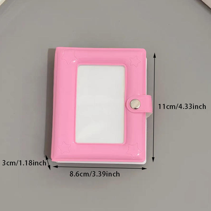 Photocard Holder Book 3 Inch M - огляд і ціна Kpop Photo Card Binder 3 Inch