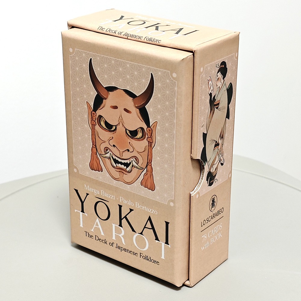 Yokai Tarot Cards 78Pcs Japane - огляд і ціна Tarot Deck With Guidebook
