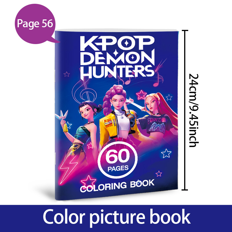 Anime Gilrs Lumi Mila Zoi Hunt - огляд і ціна Stationery Books