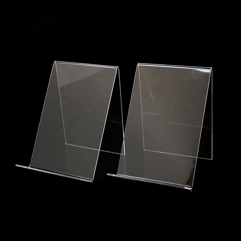 📚 1pc Acrylic Book Display Sta - огляд і ціна Clear Acrylic Book Stand Holder