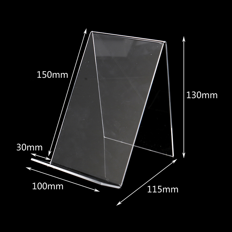 📚 1pc Acrylic Book Display Sta - огляд і ціна Clear Acrylic Book Stand Holder