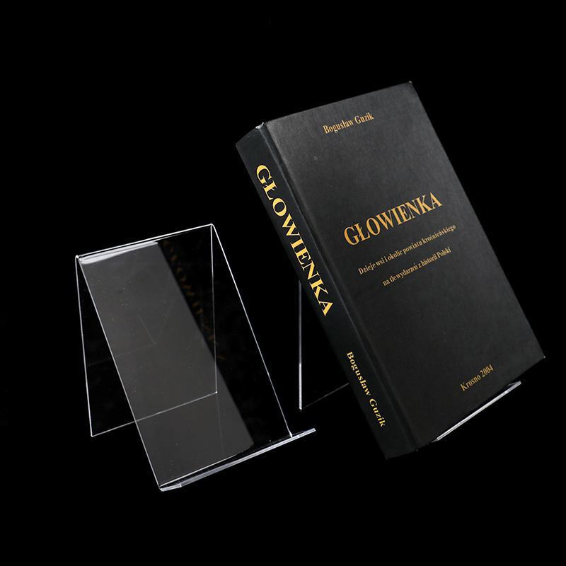 📚 1pc Acrylic Book Display Sta - огляд і ціна Clear Acrylic Book Stand Holder