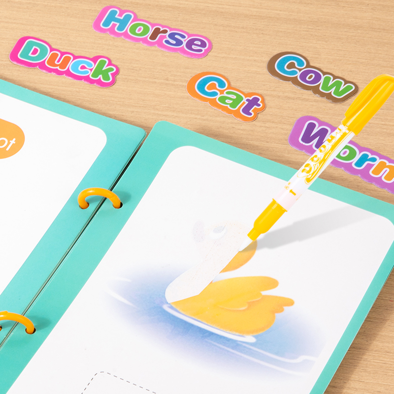 Children Early Education Toys  - огляд і ціна Reusable Water Magic Coloring Book